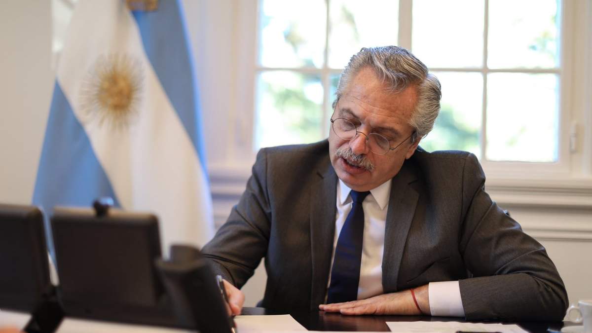 Alberto Fernández. Fuente: (Twitter)