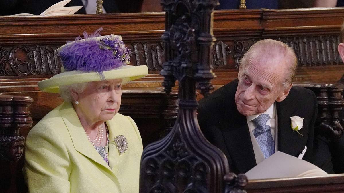 Reina Isabel II y Felipe de Edimburgo. Fuente: (Instagram)