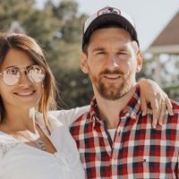 En el nombre del amor: Antonela Roccuzzo y Lionel Messi inmortalizaron una mágica postal