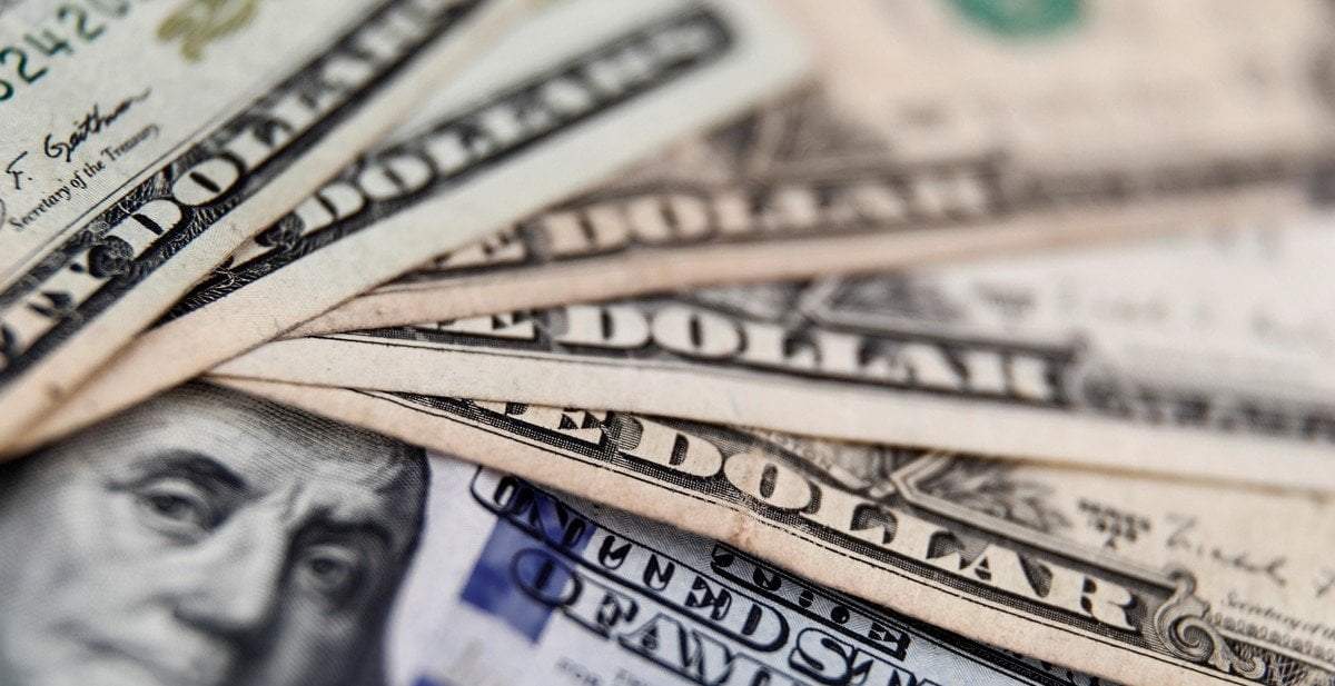 Continúa la subida de la cotización del dólar blue tanto en su compra como en su venta. Fuente: (Twitter)