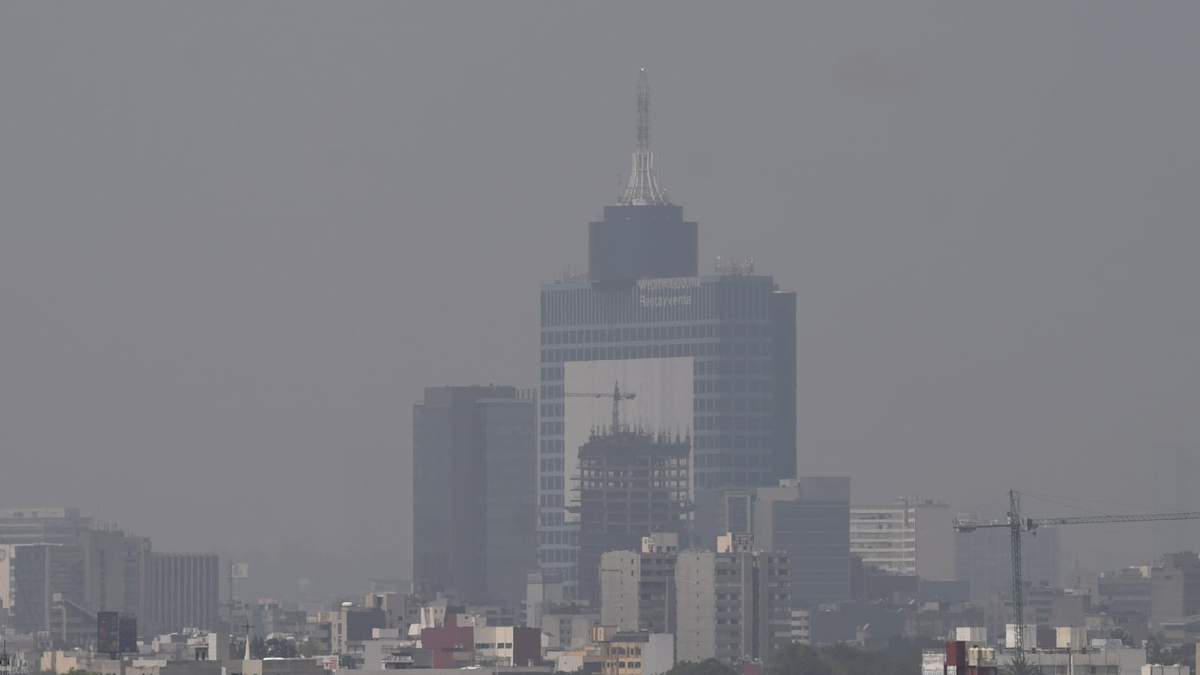 Contaminación en la CDMX