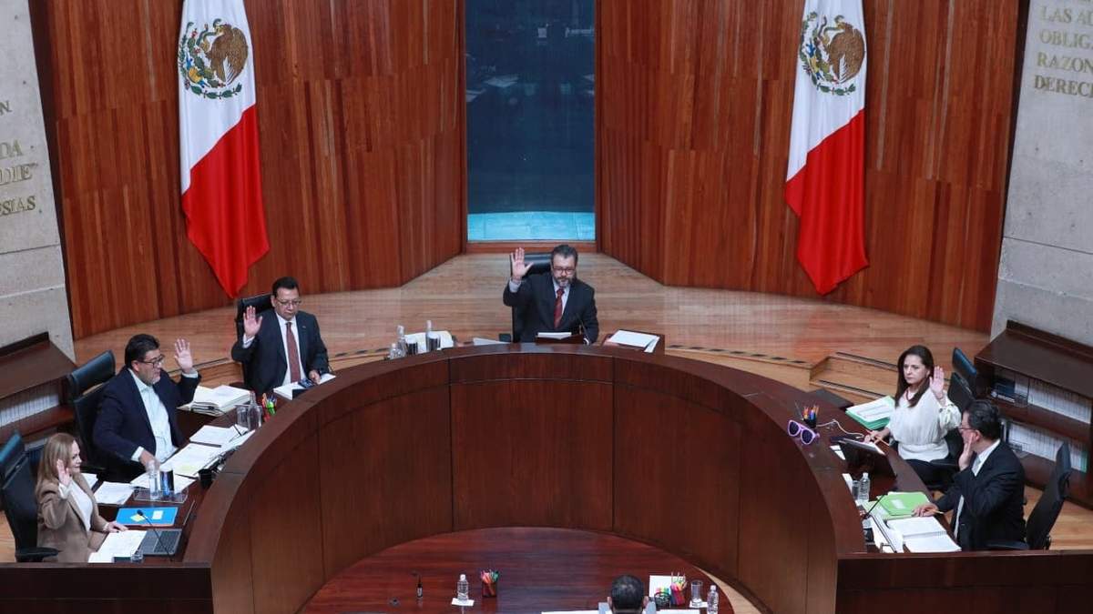 Sesión de la Sala Superior