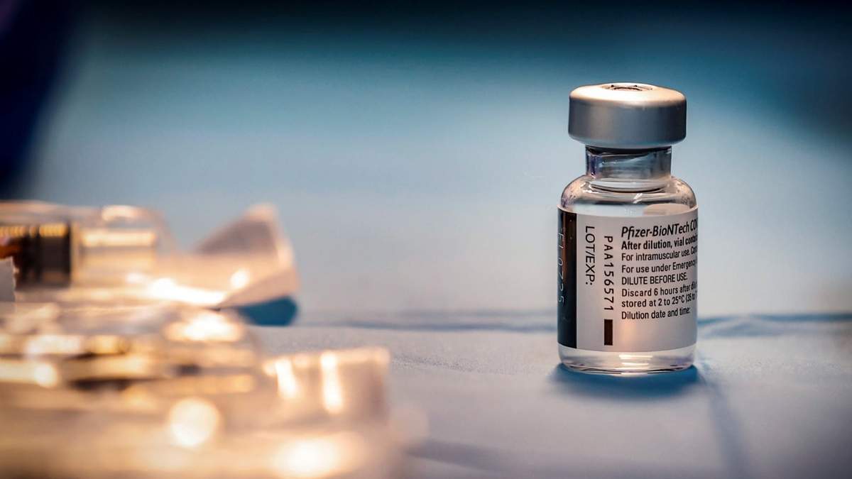 Vacunas contra el coronavirus de Pfizer. Fuente: (Twitter)