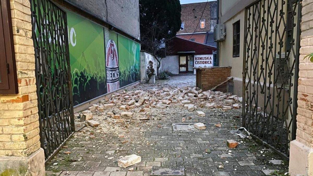 Terremoto sacude Croacia