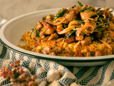 Mollejas al verdeo: no dejes pasar este domingo y prepará esta irresistible receta