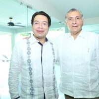 Mario Delgado destapa a Adán Augusto López como presidenciable
