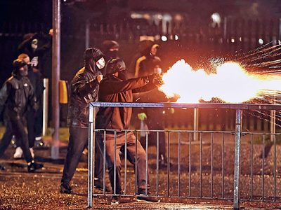 Se desempolva la violencia extremista en Irlanda del Norte