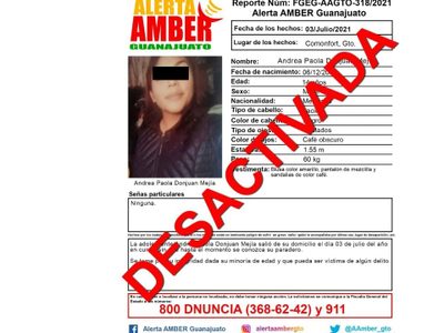 Matan a Andrea Paola, de 14 años, quien había desaparecido en Comonfort