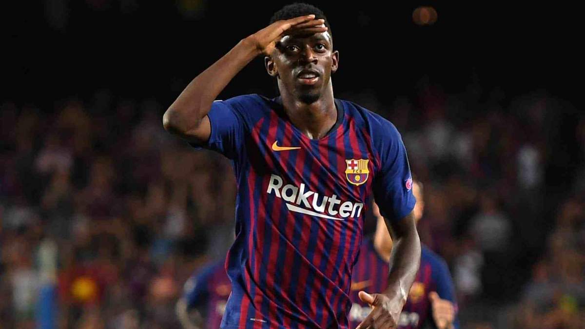 Ousmane Dembelé. Fuente (Instagram)