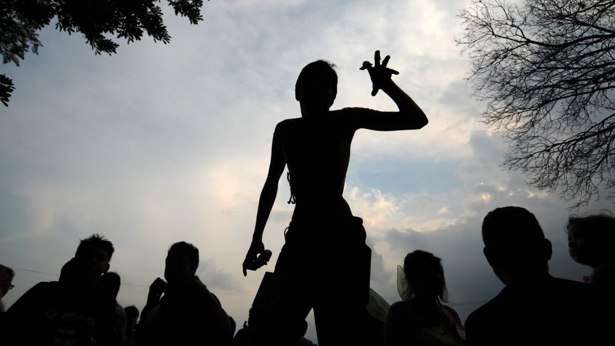 Marcha zombie