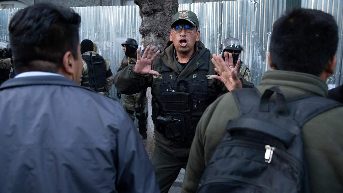 El general Zúñiga asegura que "se va a saber la verdad" sobre el intento de golpe de Estado en Boliv