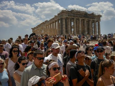 Grecia ofrecerá a un precio muy alto visitas exclusivas a la Acrópolis