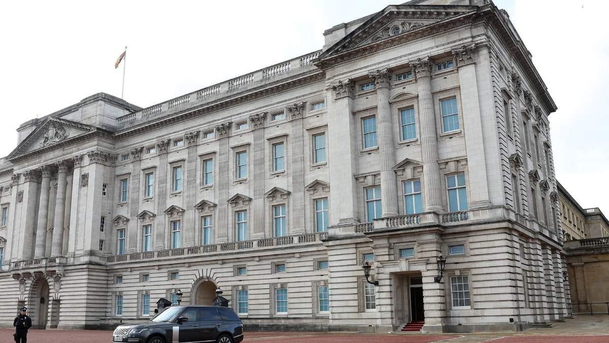 Palacio de Buckingham. Fuente: (Twitter)