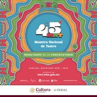 Participarán 22 obras de 16 estados en la Muestra Nacional de Teatro 2025