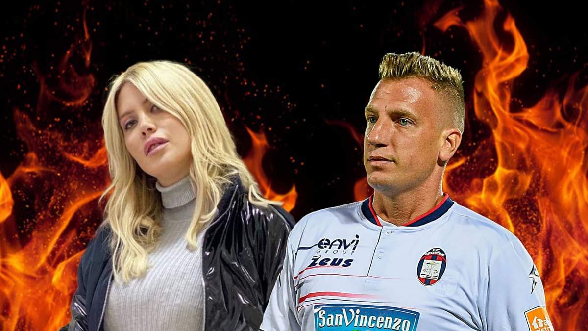 Wanda Nara y Maxi López. Fuente: (Minuto Neuquén)