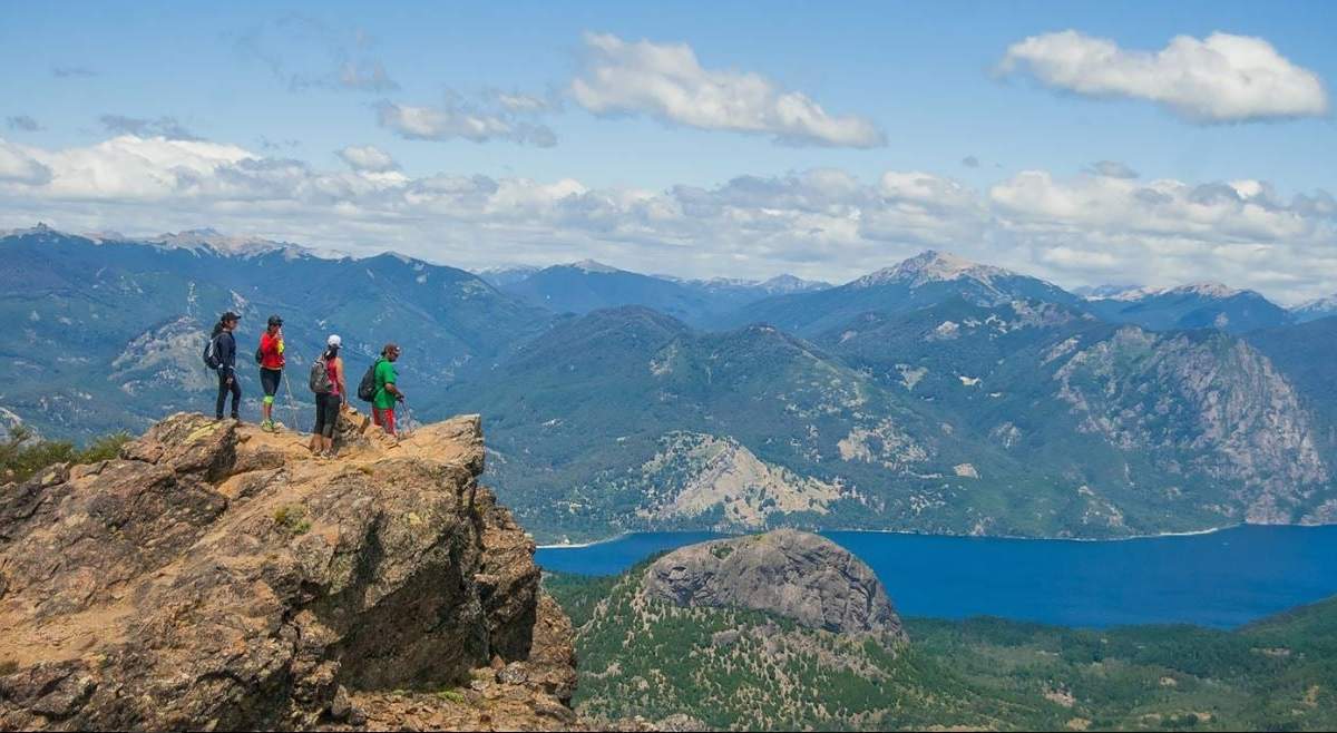 Alerta meteorológico en el Parque nacional Nahuel Huapi . Fuente: (Río Negro)