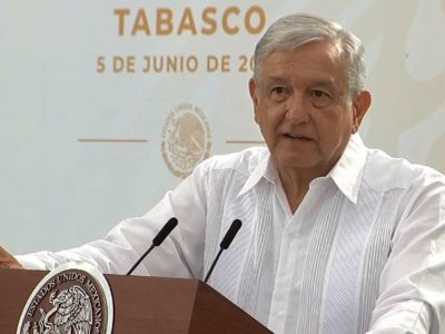 'El que acusa tiene que probar”, responde AMLO a Alfaro