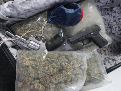 Incautan casi 10 kilos de drogas en San Martín de los Andes: el mayor secuestro en años