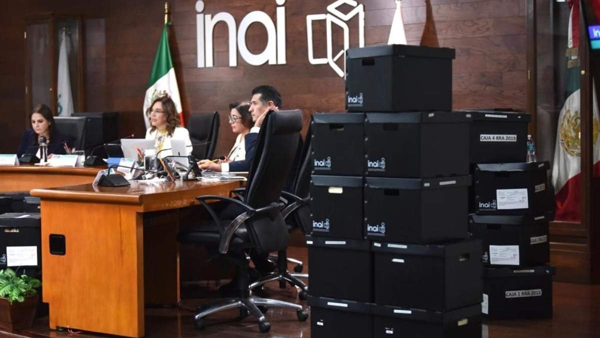 Expedientes acumulados durante los cinco meses de parálisis del INAI