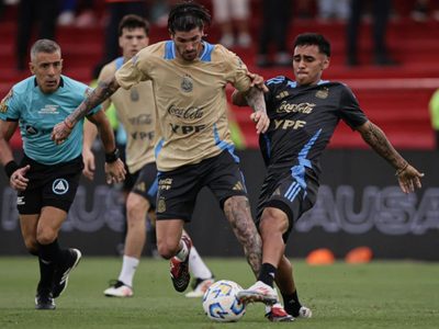 No le gustó nada: la reacción de Rodrigo De Paul en el amistoso de la Selección Argentina