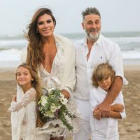 Quién es Andrea, la primer esposa de Pablo Goycochea, el actual marido de Flor de la V