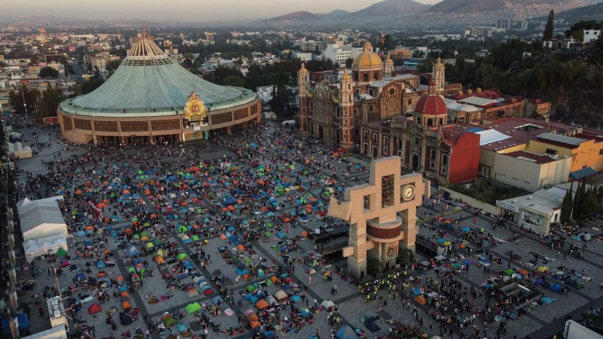 La Basílica de Guadalupe