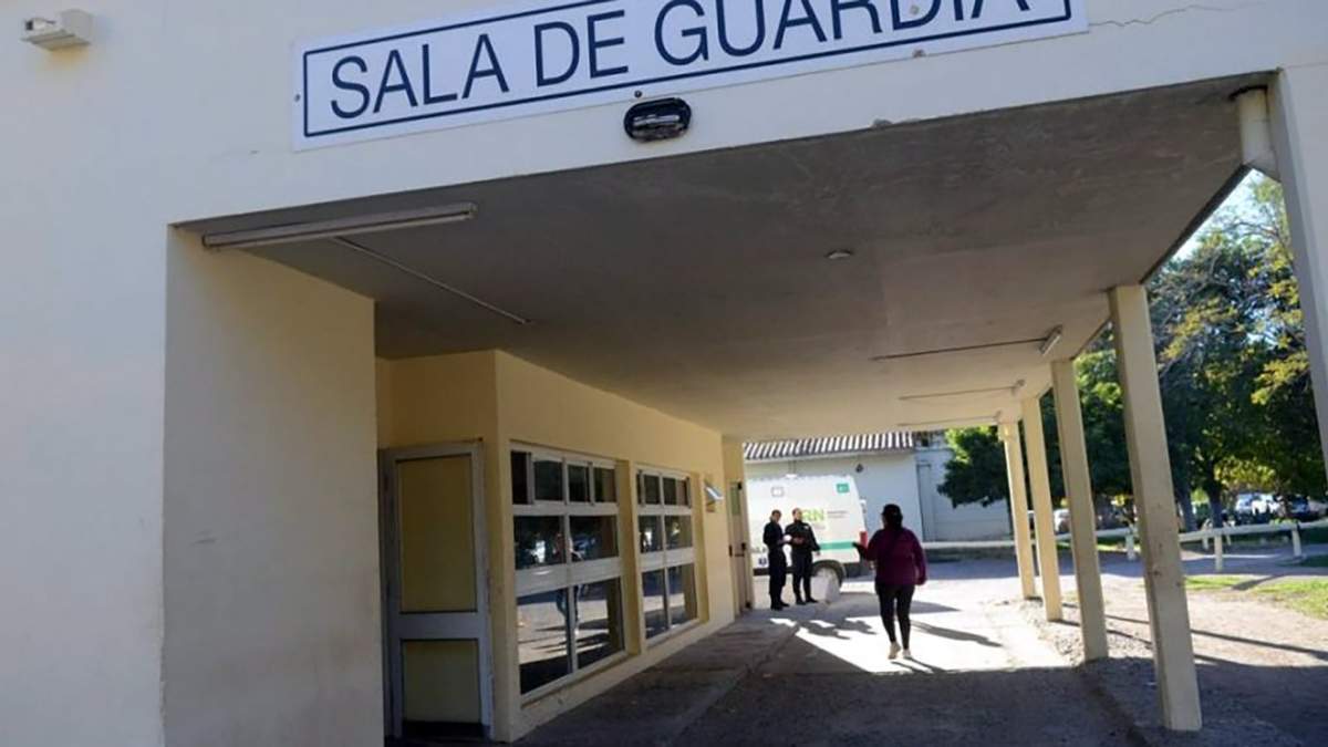 Hospital de General Roca. Fuente: (Twitter)