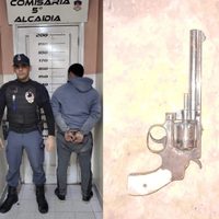 Atemorizó a los tiros a un barrio y a las horas ya estaba en libertad