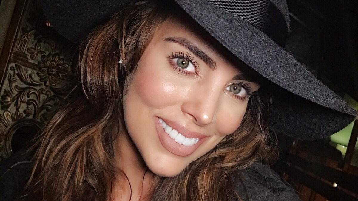 Sara Corrales. Fuente: (Instagram)