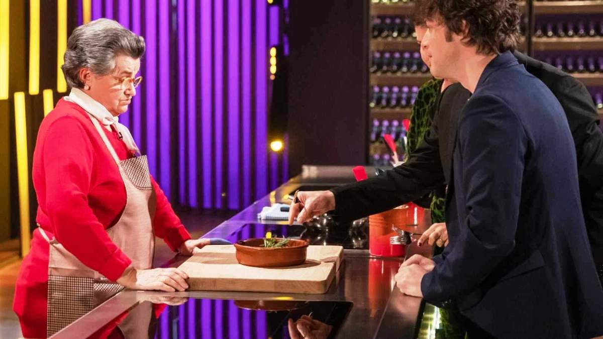 Edición de MasterChef Senior. Fuente (Instagram).
