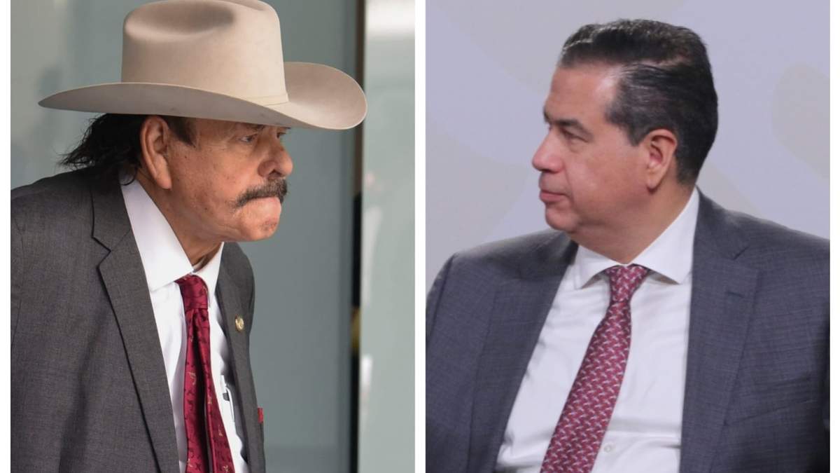 Armando Guadiana Tijerina y Ricardo Mejía Berdeja