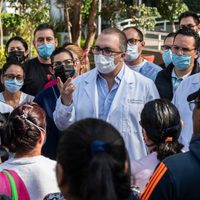Al menos 111 trabajadores de la salud han muerto por covid-19; hay 8,544 infectados