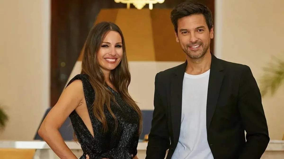 Pampita y Chino Leuinis. Fuente: (Instagram)