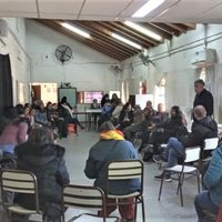 Se inundó la Escuela 301 de Plottier: “El establecimiento está colapsado en todos los sentidos”