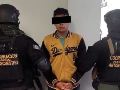 Familiares y amigos de presunto asesino de periodistas protestan en Xalapa