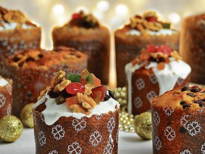 Para las Fiestas, pan dulce en cuotas y jamón ibérico con excelentes precios