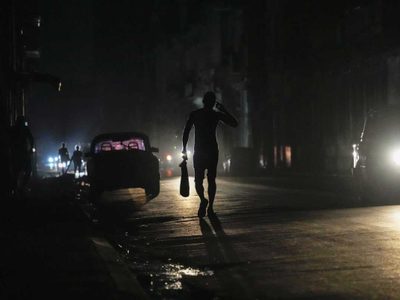 El este de Cuba se queda a oscuras por un apagón eléctrico
