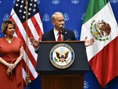 Coordinación bilateral es vital para detener tráfico de armas y drogas: Ron Johnson