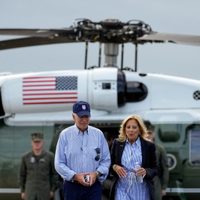 Primera dama de EU da positivo a covid-19; el presidente Joe Biden da negativo