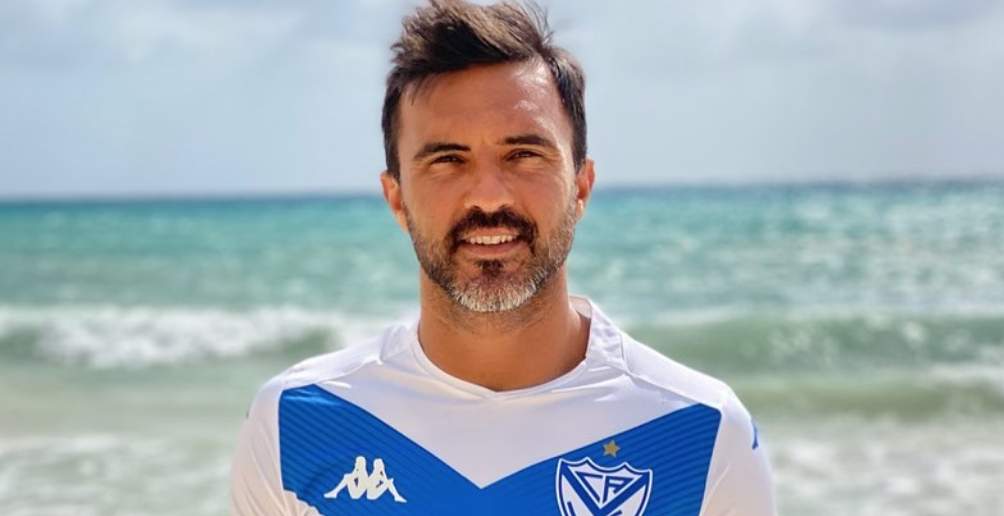 Fabián Cubero. Fuente: (Instagram)