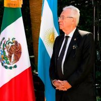 Ricardo Valero, exembajador en Argentina, padece síndrome que altera su conducta