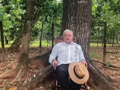 El activismo de AMLO