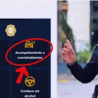 Aguinaldo: guía para solicitar acompañamiento policial al retirar tu dinero en CDMX