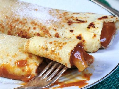 Panqueques con dulce de leche: el postre popular que no tiene detractores