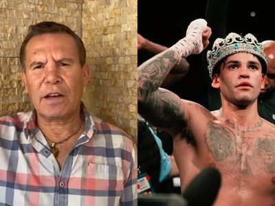 Julio César Chávez ofrece ayudar a Ryan García con sus problemas de adicción (Video)