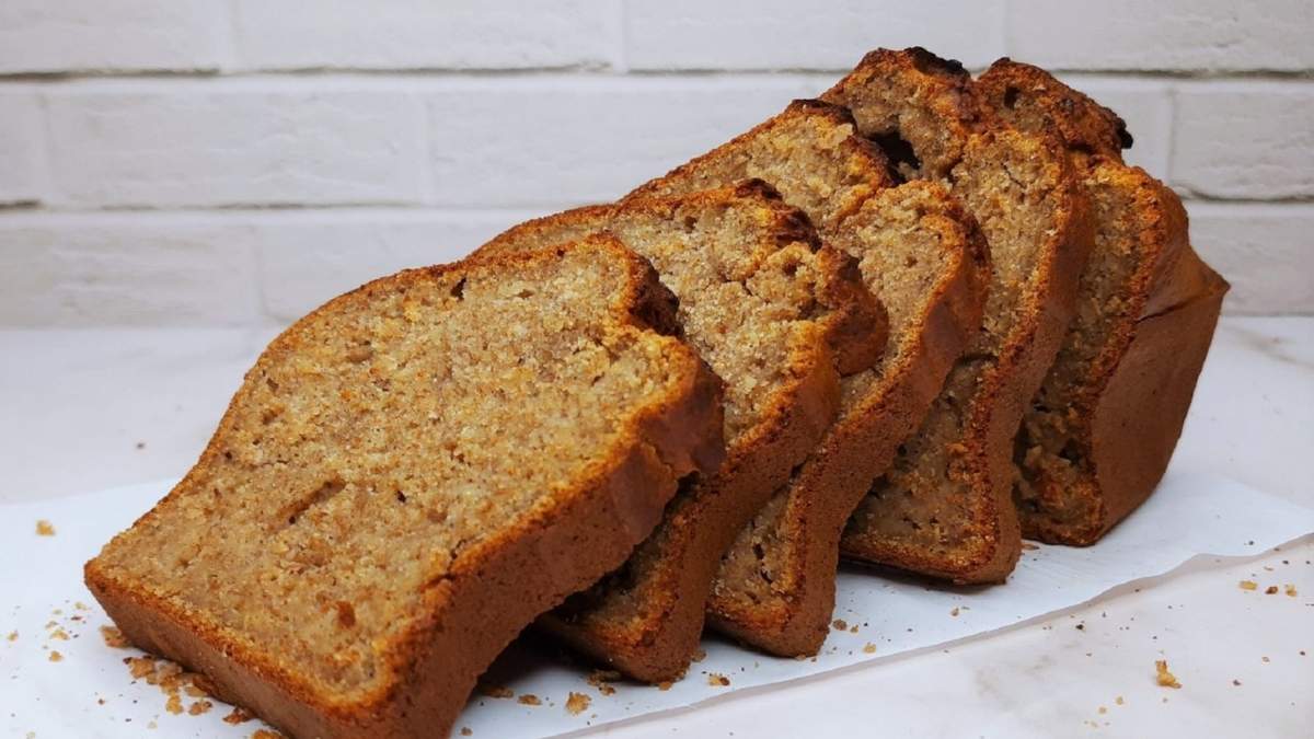 Budín de naranja. Fuente: (Instagram)