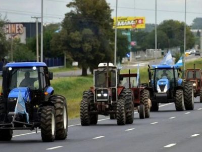 Tractorazo en la Ciudad de Buenos Aires: todo lo que tenés que saber