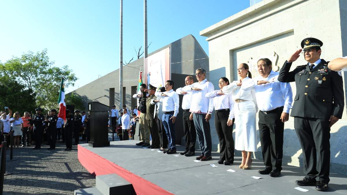 Honra Américo a los tamaulipecos ilustres