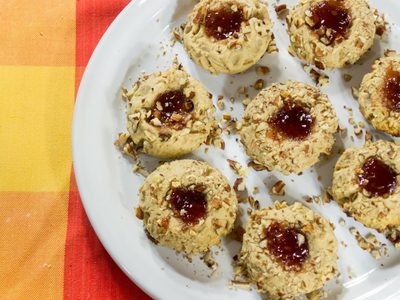 Galletitas de mermelada con mantequilla de maní: vas a amar esta receta que es muy fácil de hacer