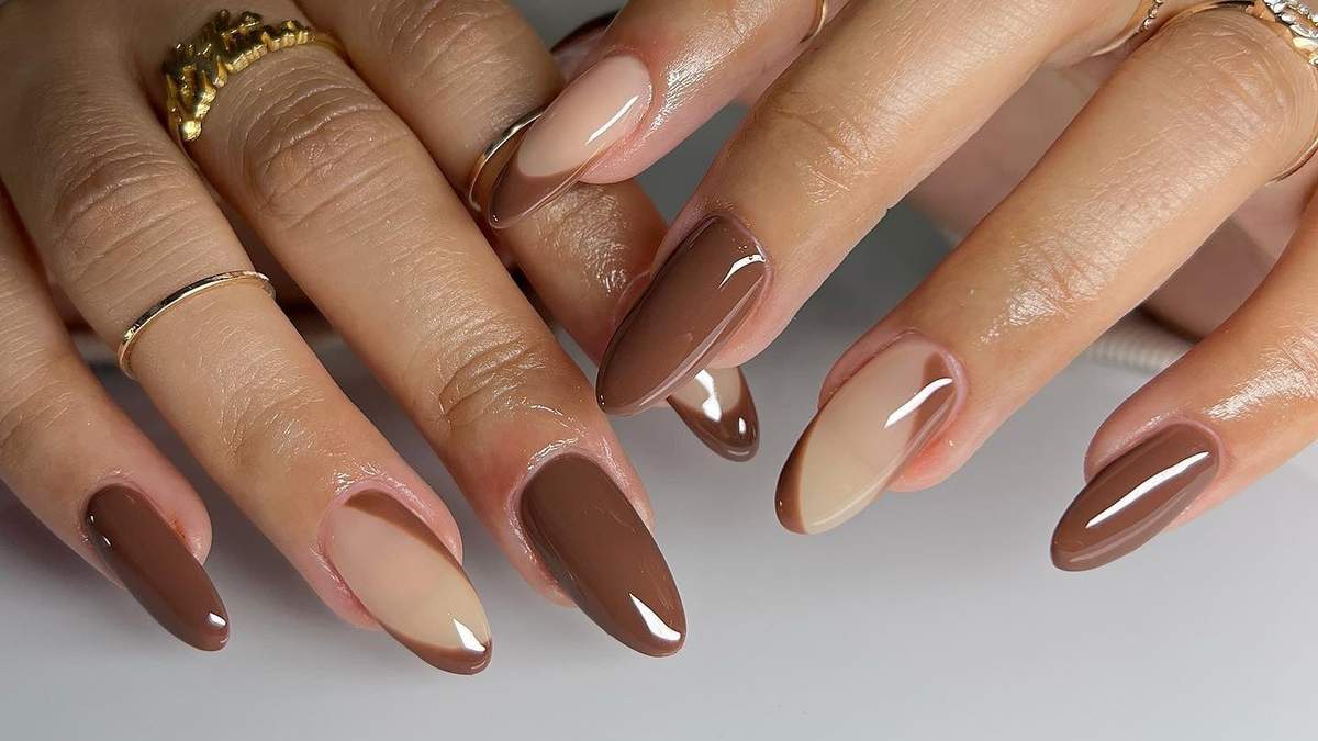 Diseño de Nail Art de última moda. Fuente: (X)